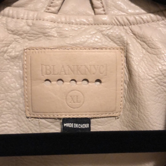 BLANKNYC Life Changer Moto Jacket Size XL - Picture 3 of 10